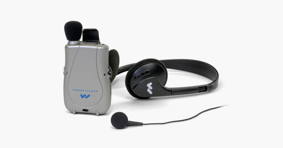 Assistive Devices Personal Amplifier Products Amplifon CA