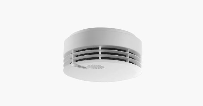 Rilevatore antincendio con sensore signolux