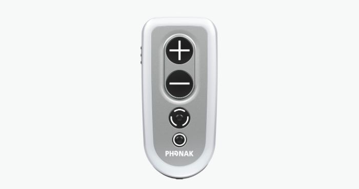 Hearing aid remote control "Phonak PilotOne"