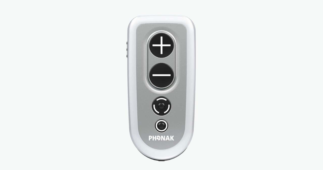 Hearing aid remote control "Phonak PilotOne"