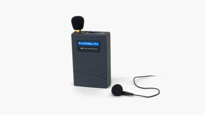 3273 Pocketalker Pro with Binaural Earphones