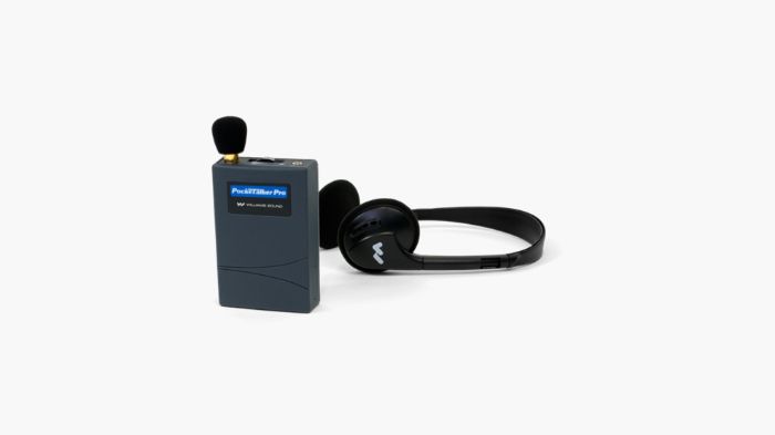 3274 Pocketalker Pro with Headphones