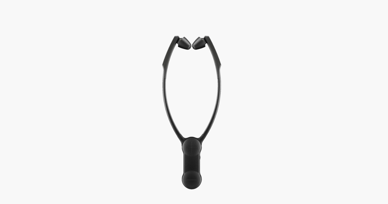 Casque intra auriculaire à arceau Sennheiser