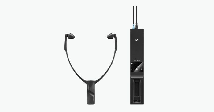 Sistema acustico stetoscopico stereo senza fili