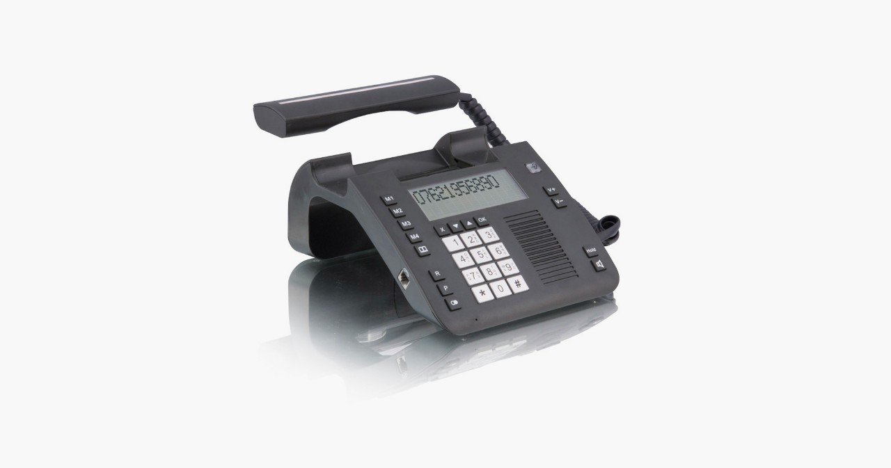 Téléphone amplifié pour malentendants