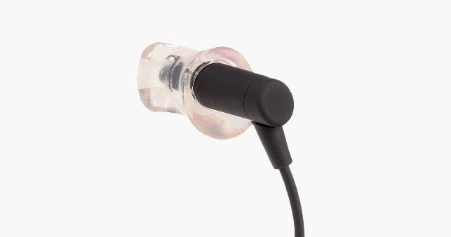 Tailored egger's ear canal headphones