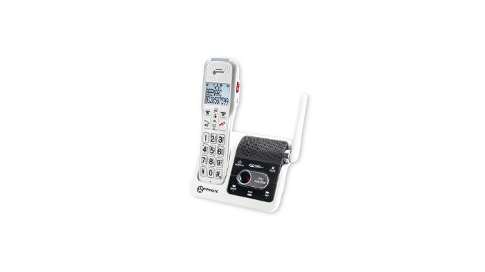 Téléphone sans fil Geemarc Amplidect 595 ULE.