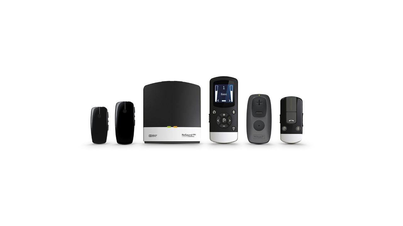 Accessoires ReSound pour mieux entendre en société.