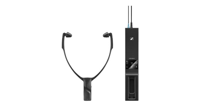 Sistema acustico stetoscopico stereo senza fili