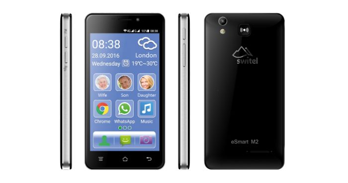 Mobiltelefon 4G Smartphone eSmart M2