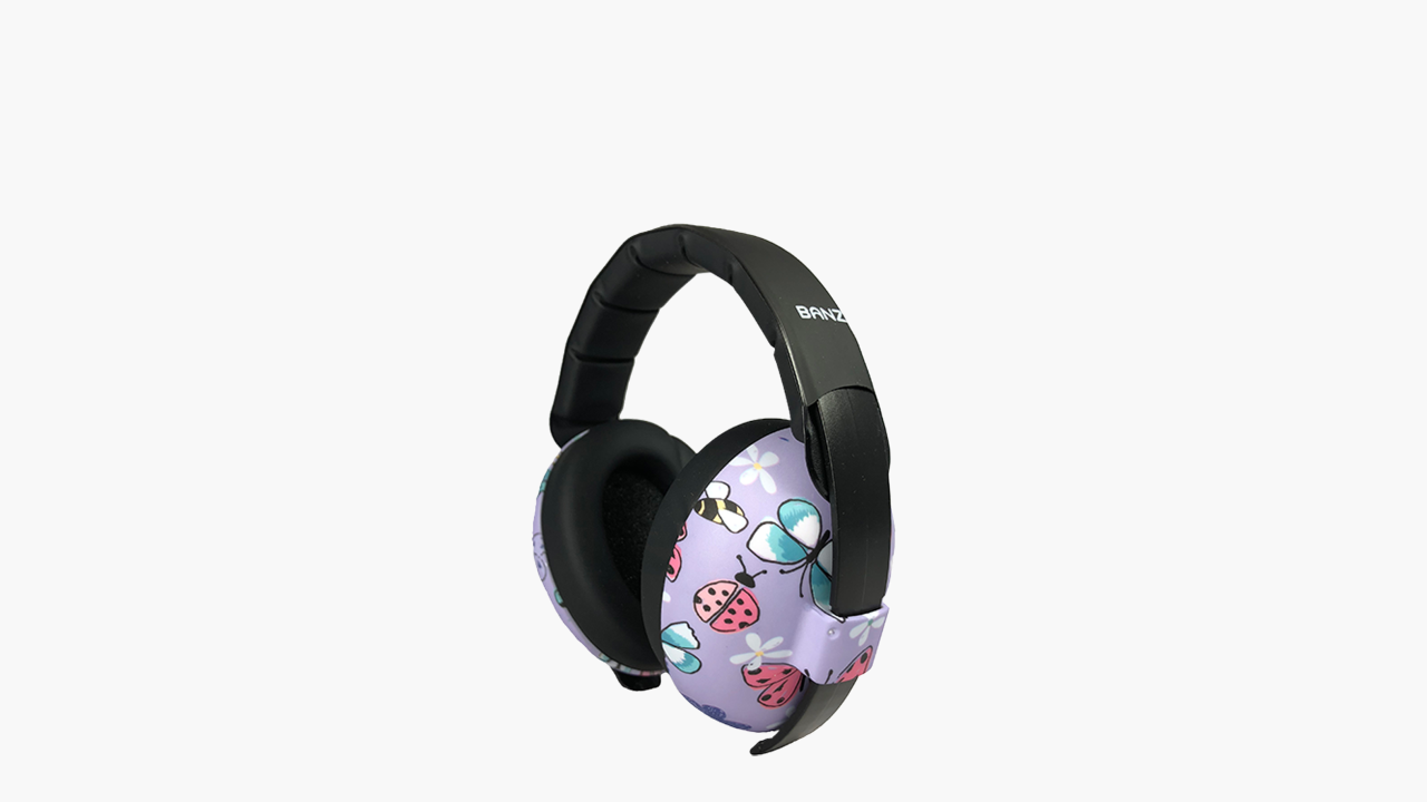 Casque anti-bruit enfant - Graffiti