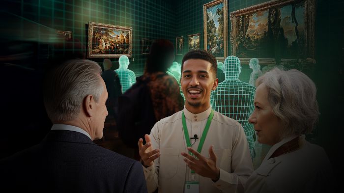 System mit 4 Mikrofonen