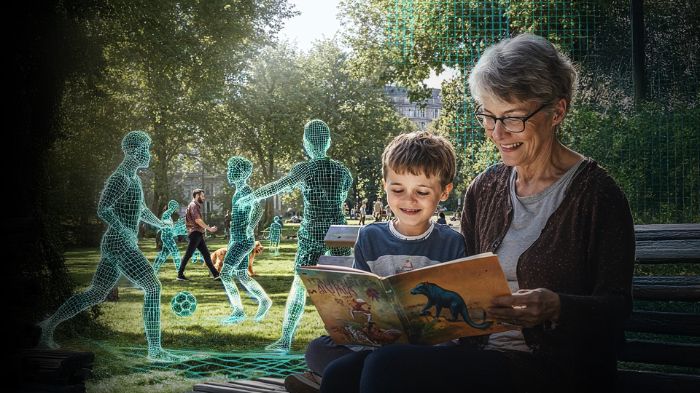 Angetrieben von einem Dual-Chip-System