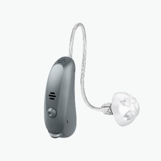 Dettaglio apparecchio acustico ampli-mini R 4