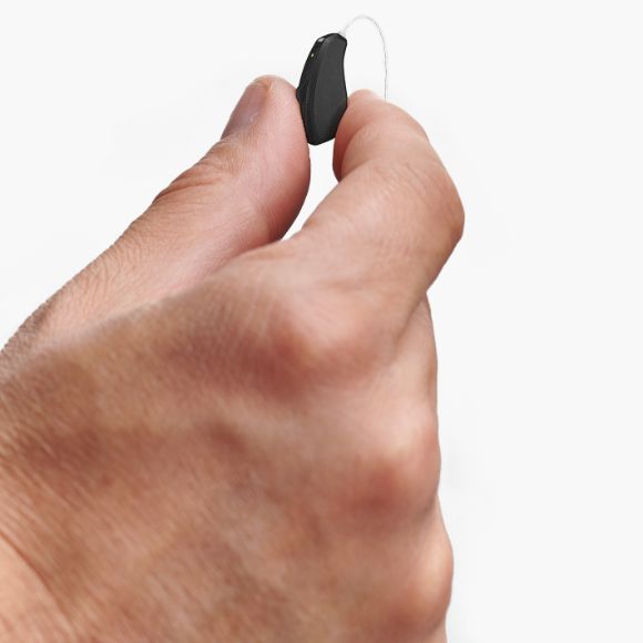 amplienergy R 5 Aparelho auditivo recarregável Minisom