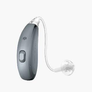 Motion Charge&Go Sandy Brown: rechargeable BTE hearing aid