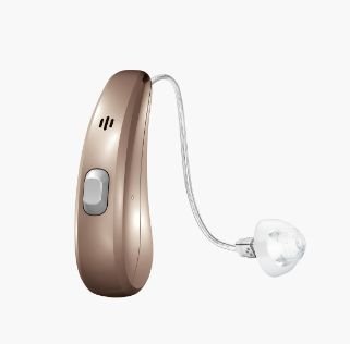 Motion Charge&Go Sandy Brown: rechargeable BTE hearing aid
