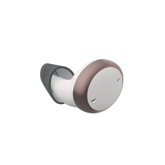 Appareil auditif Signia Active en blanc et or