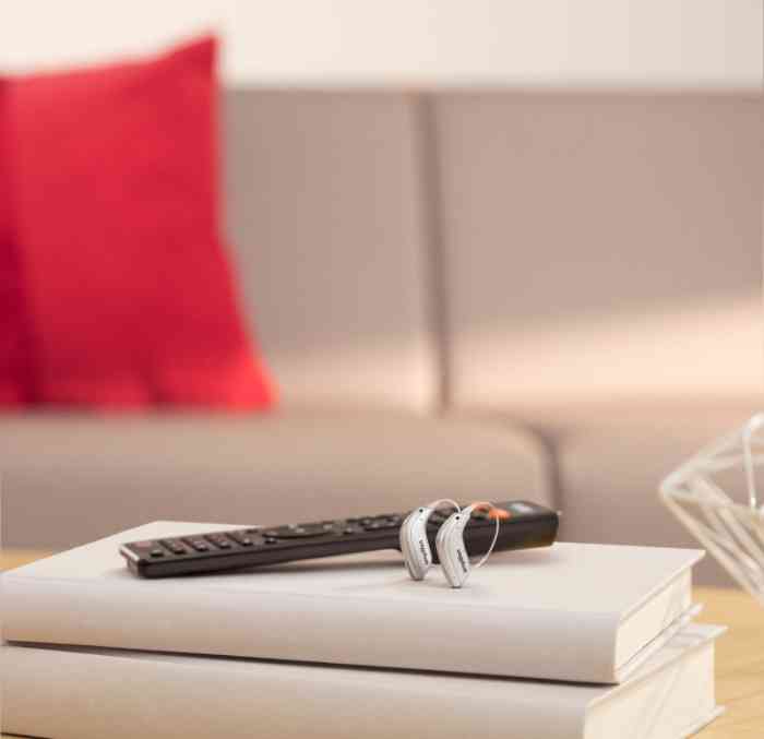 Modello di apparecchi acustici retroauricolari