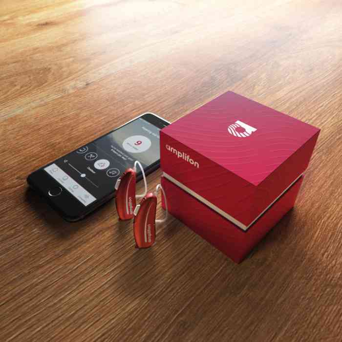 Amplifon produits brandés