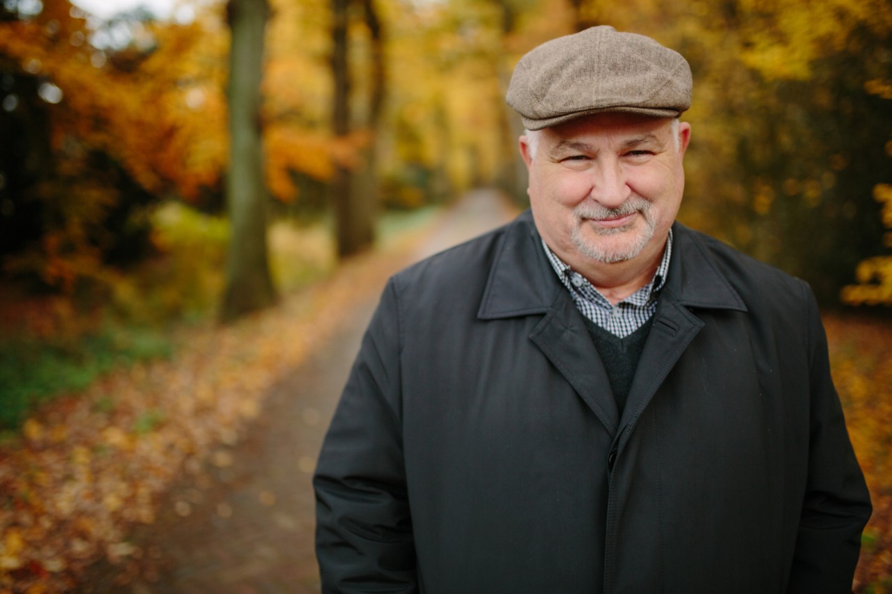 Homme en forêt