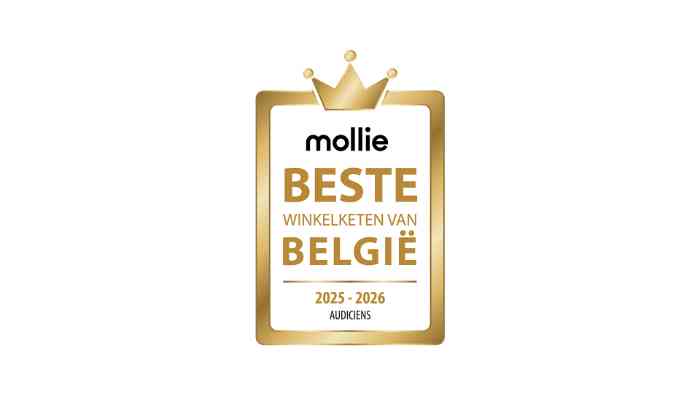 Logo Beste winkelketen België 2026