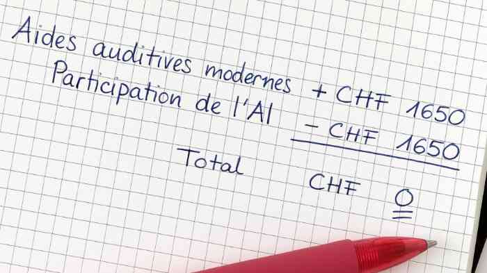 Calcul appareil auditif et AI