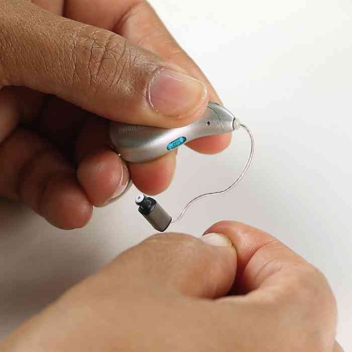 Hörgerät Signia Active