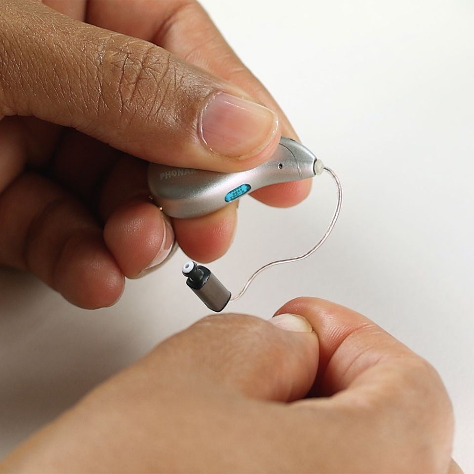 Phonak Audéo Infinio Sphere mit KI | Amplifon Schweiz