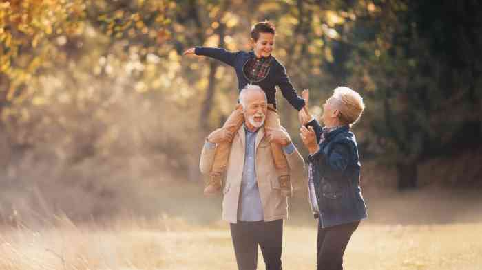 Ehepaar ist im Restaurant