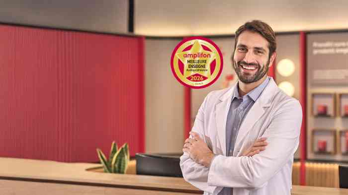 audioprothésiste Amplifon