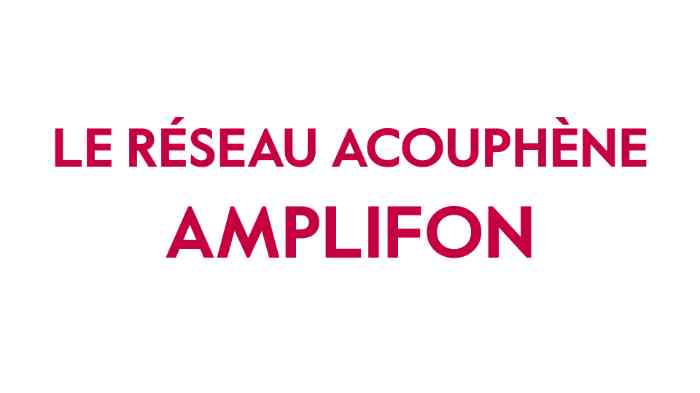 Présentation du réseau Expertise Acouphènes Amplifon