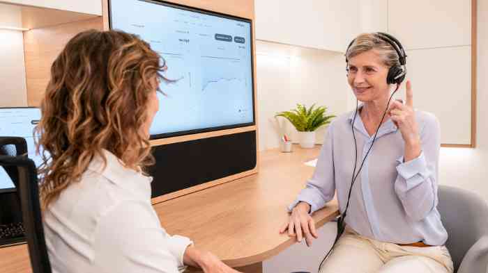 Kostenloser Hörtest