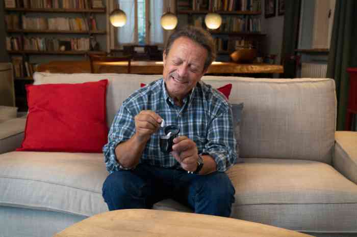 Man gebruikt Ampli energy