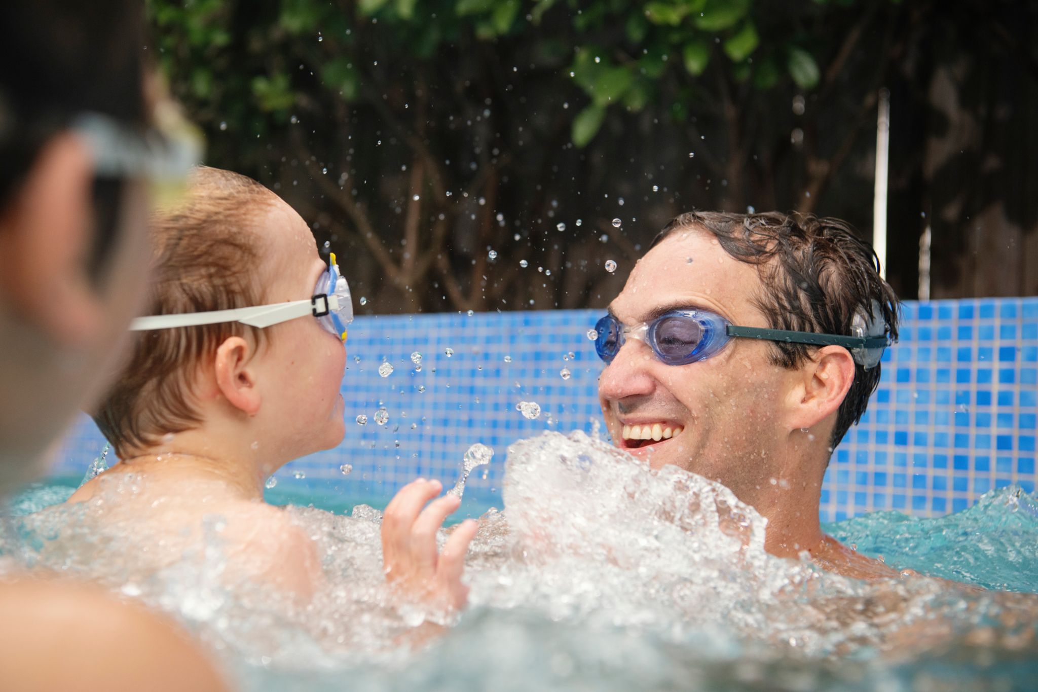 Bouchon Oreille Piscine Adultes, 3 Paires Bouchons D'Oreilles Natation En Silicone Réutilisables Et Imperméables Protection Des Oreilles Pour Natation, Douche, Surf, Plongée