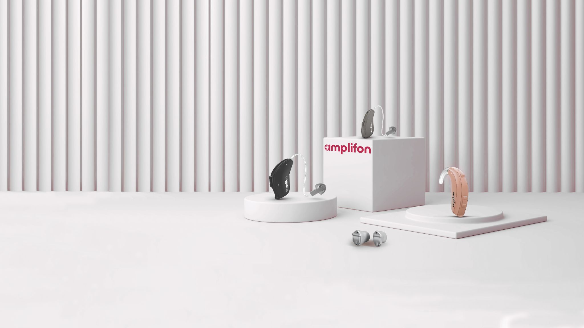 Appareil Auditif Amplifon Ampli-Energy 2024 – Rechargeable BTE